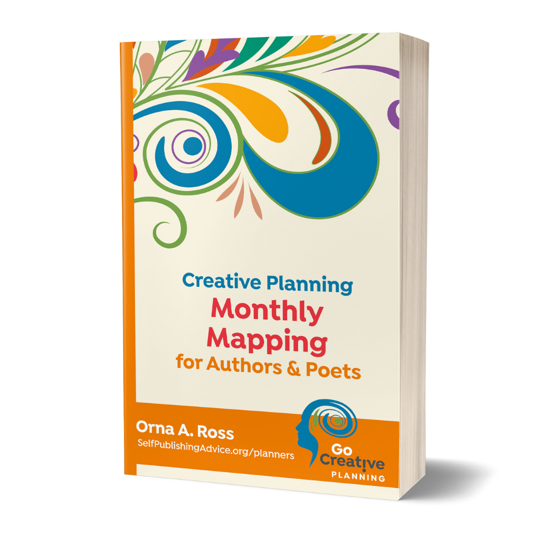 Monthly Mapping for Authors & Poets