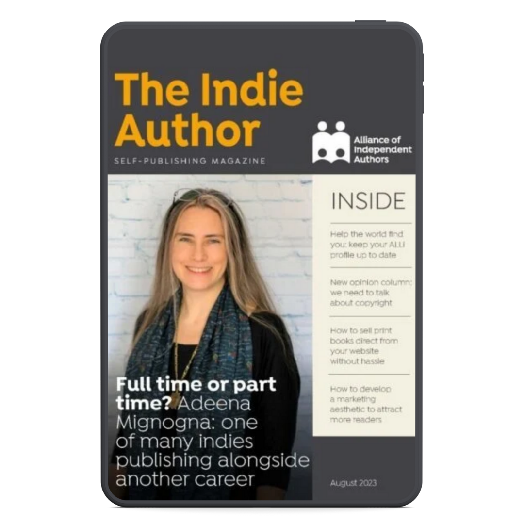 The Indie Author Magazine - Aug '23