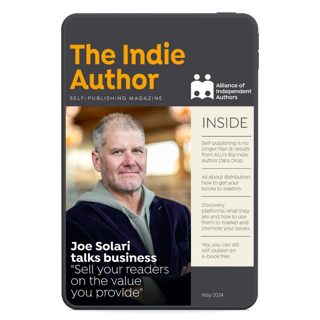 The Indie Author Magazine - May '24