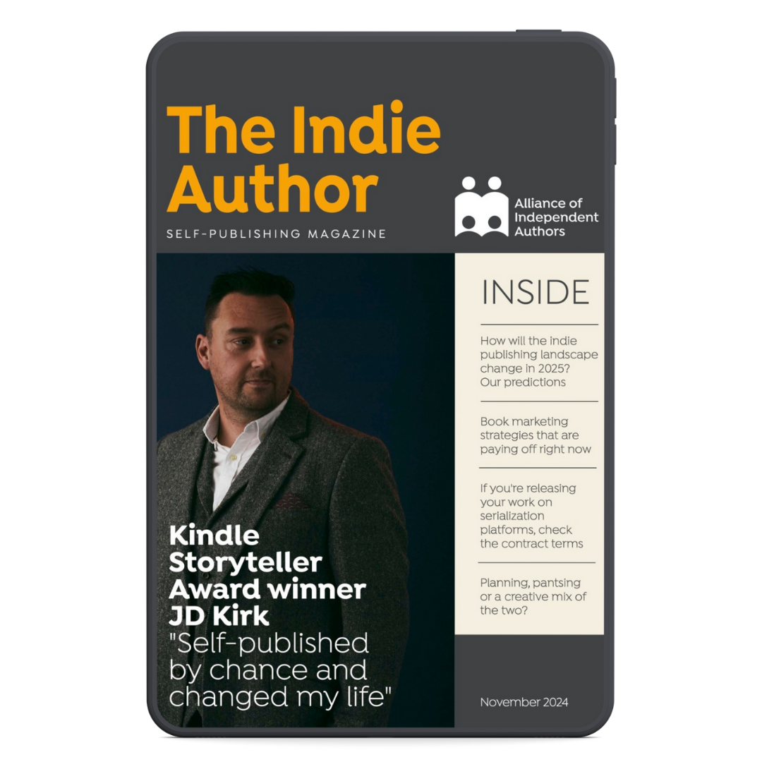 The Indie Author Magazine - Nov '24