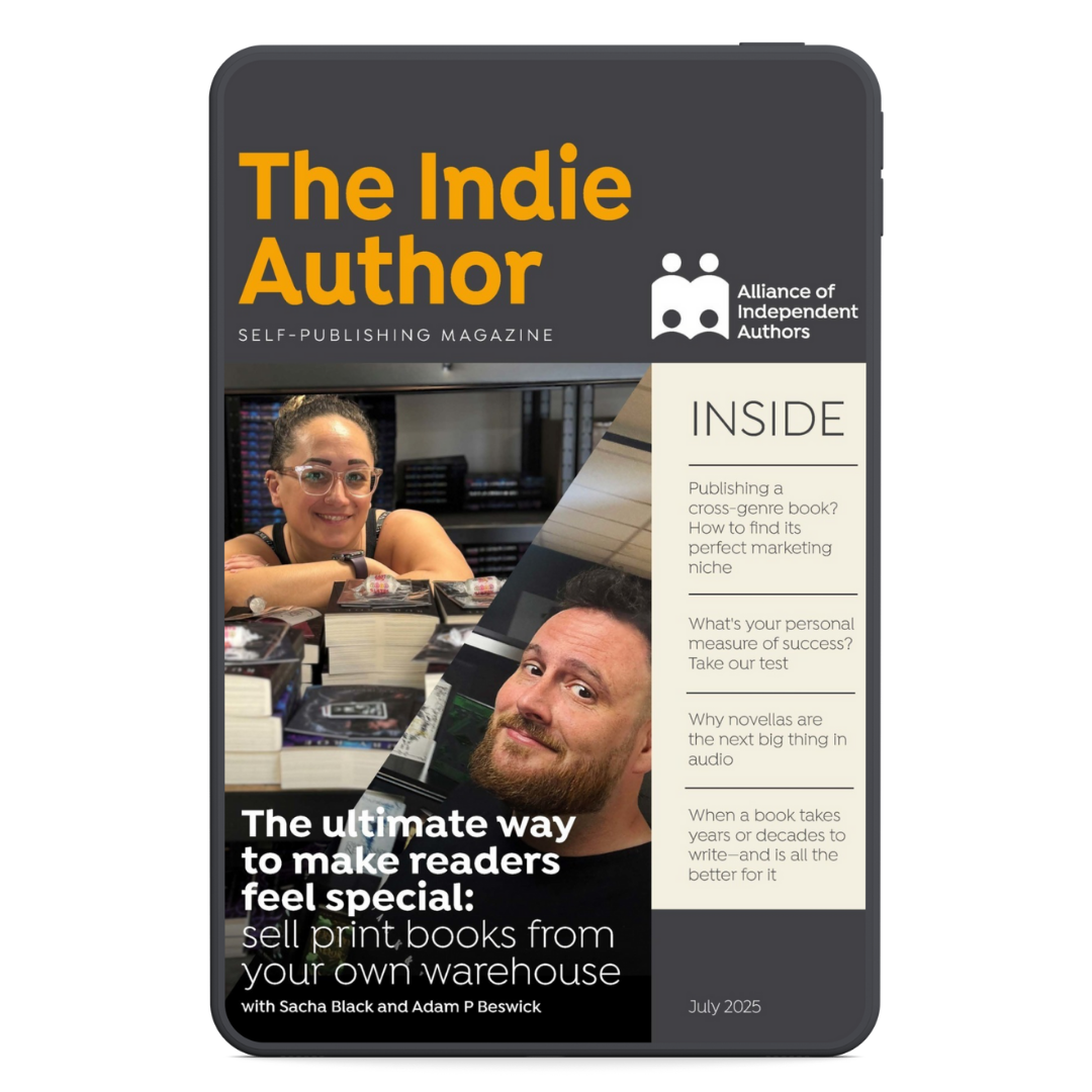 The Indie Author Magazine - July '25