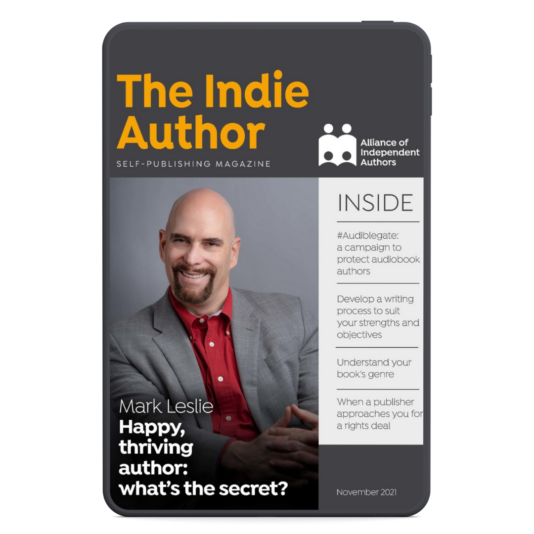 The Indie Author Magazine - Nov '21