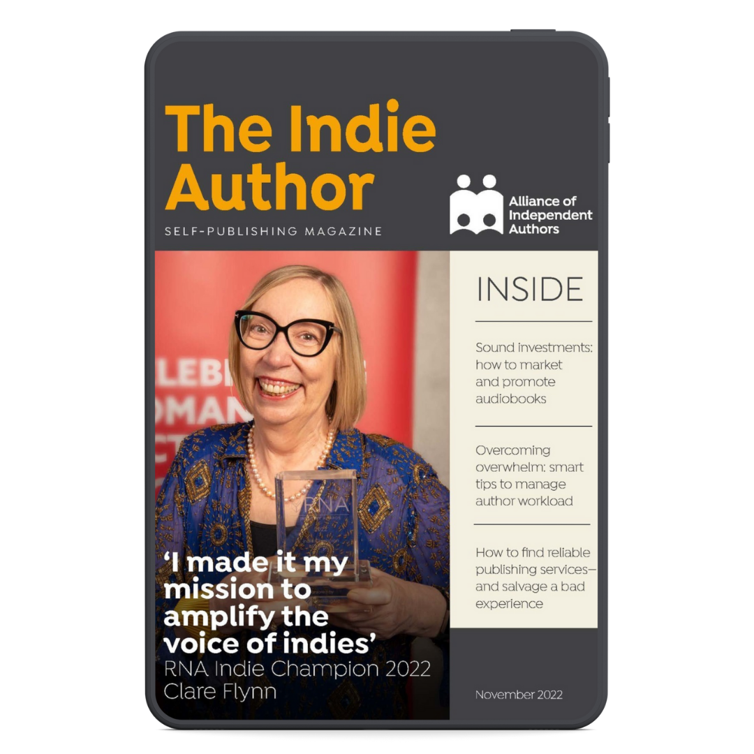 The Indie Author Magazine - Nov '22