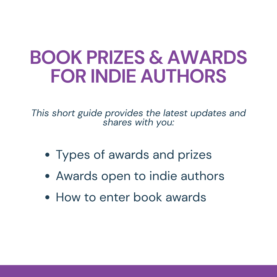 Book Prizes & Awards for Indie Authors
