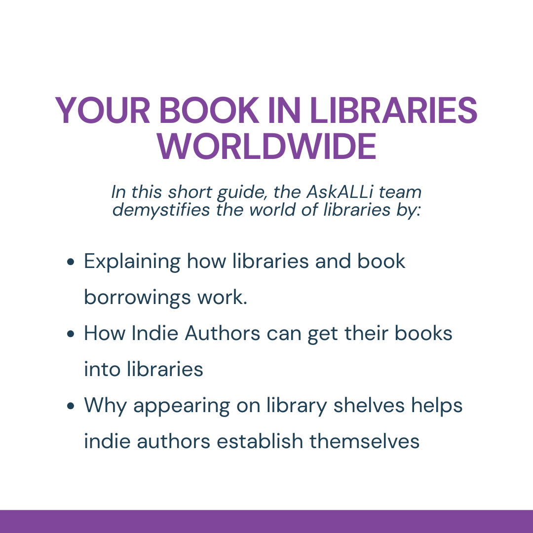 Your Book in Libraries Worldwide