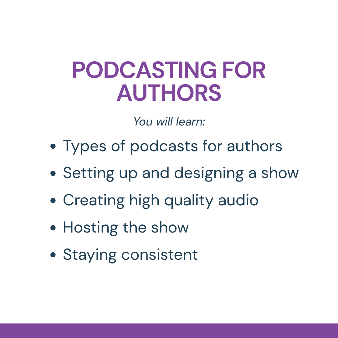 Podcasting For Authors