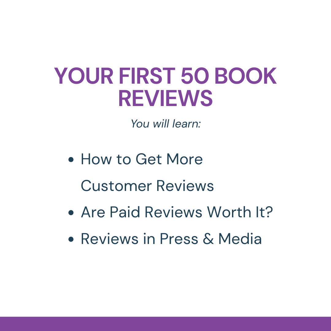 Your First 50 Book Reviews