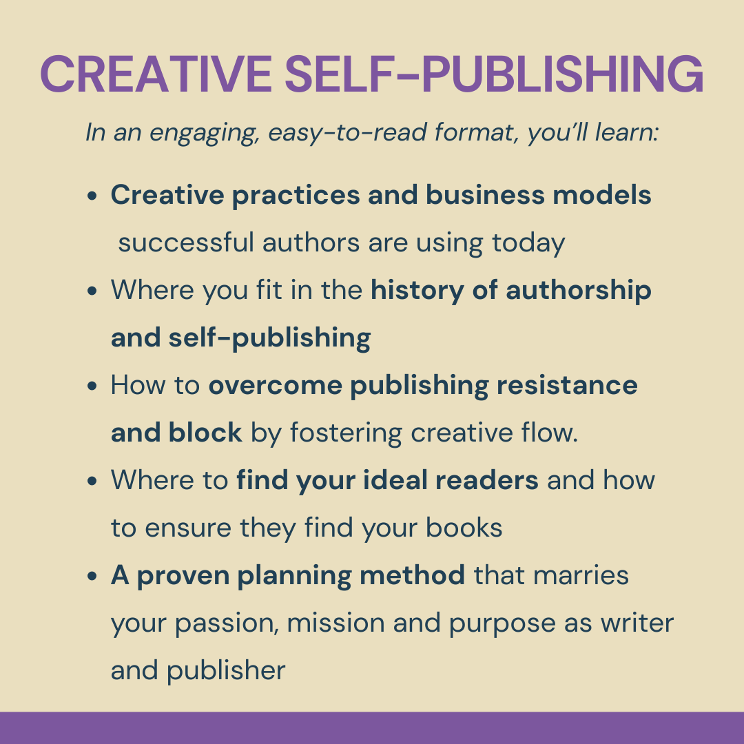 Creative Self-Publishing