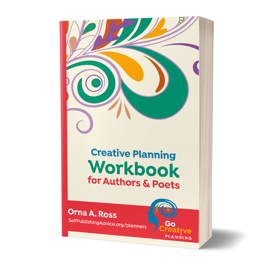 Creative Planning Workbook For Authors & Poets