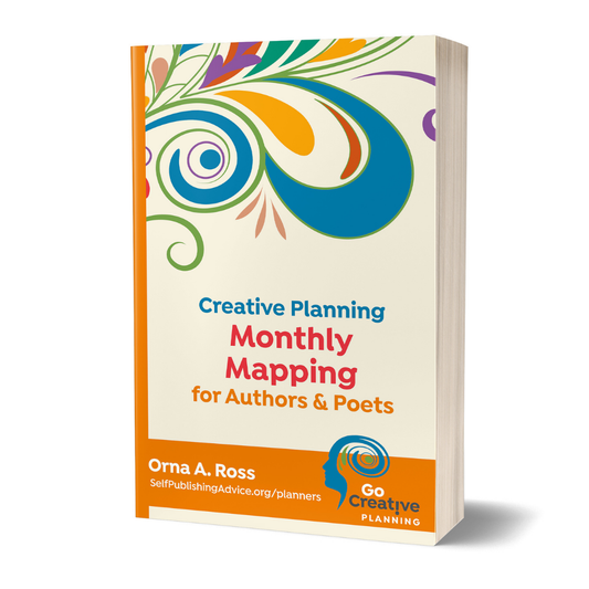 Monthly Mapping for Authors & Poets