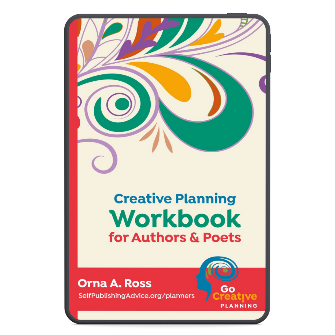 Creative Planning Workbook For Authors & Poets