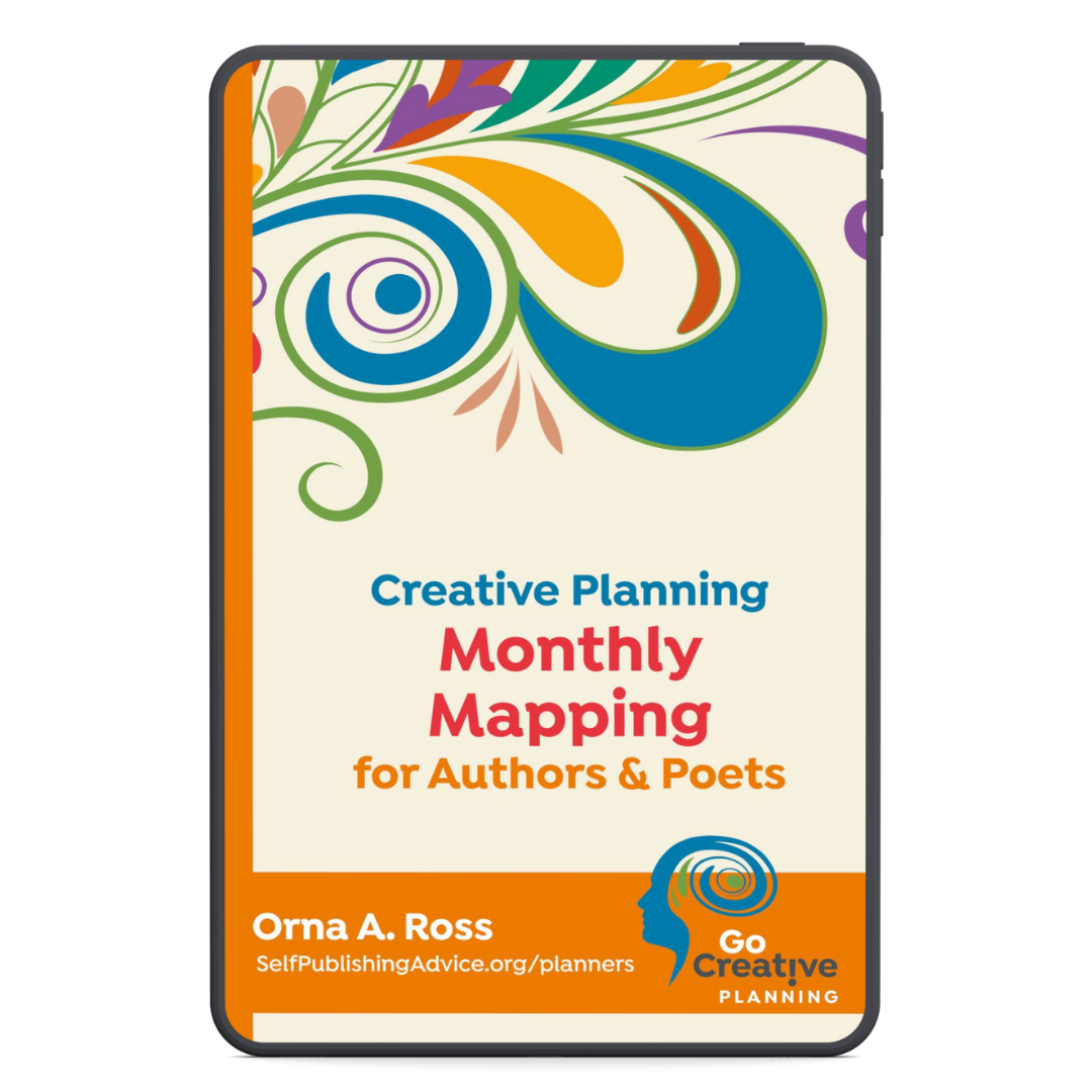Monthly Mapping for Authors & Poets
