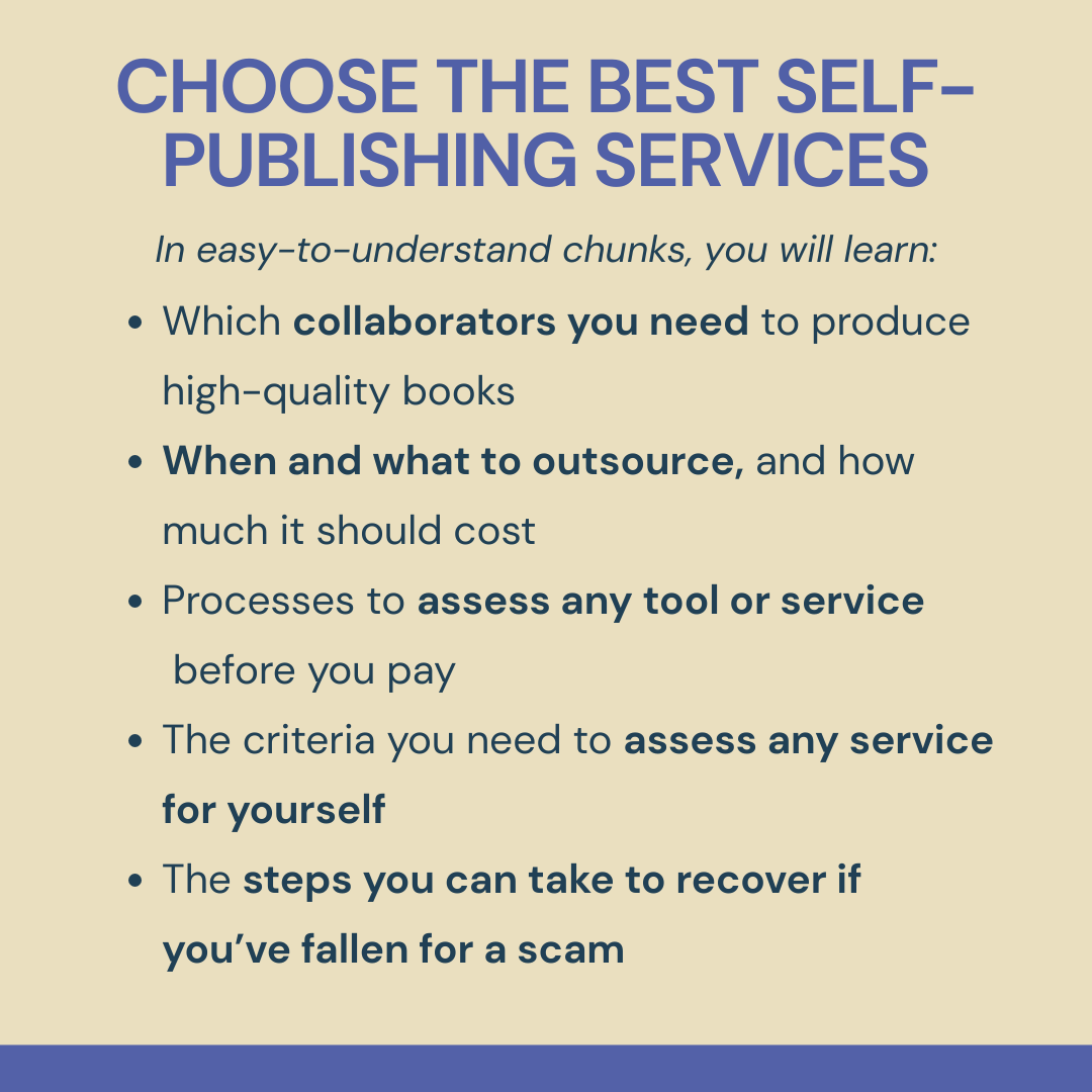 Choose The Best Self-Publishing Services