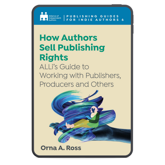 How Authors Sell Publishing Rights