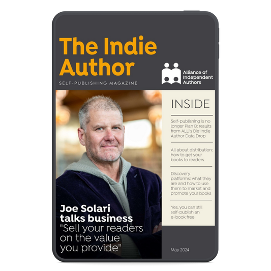 The Indie Author Magazine - May '24