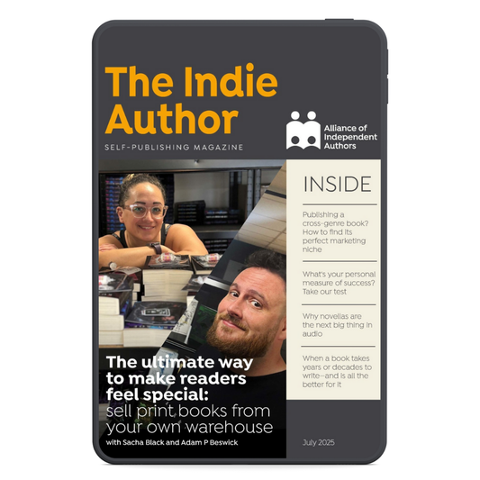 The Indie Author Magazine - July '25