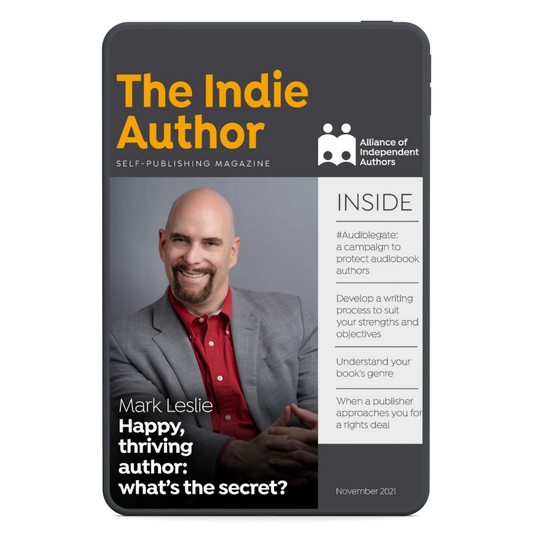 The Indie Author Magazine - Nov '21