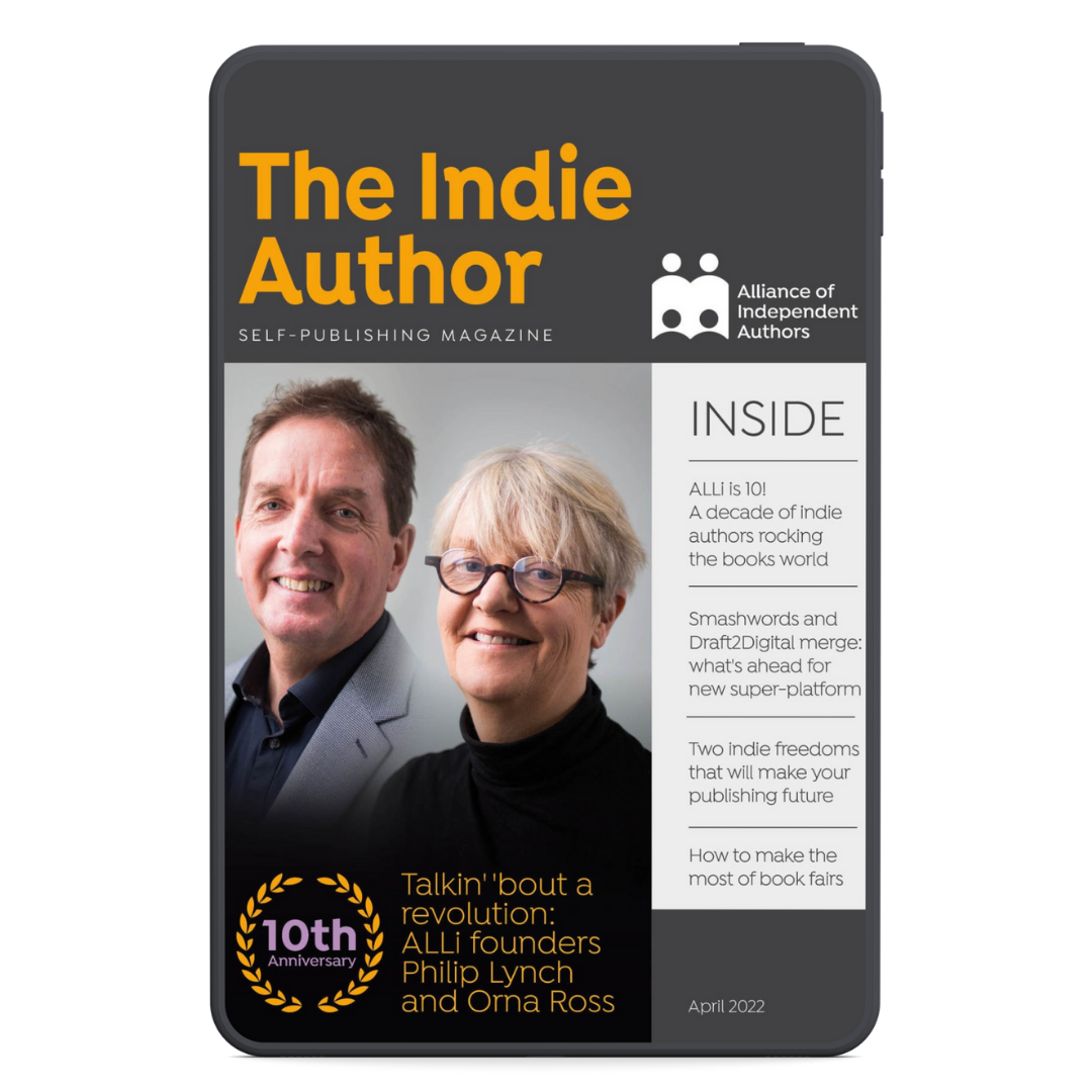 The Indie Author Magazine - Apr '22