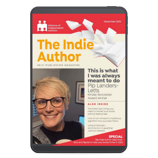 The Indie Author Magazine - Dec '25